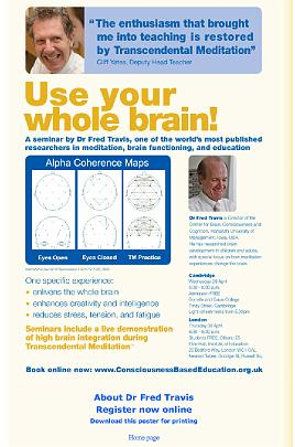 13 TravisWebsite2.jpg - The pragmatic knowledge of developing the full potential of the brain has infinite applications in business, education, and everyday life.